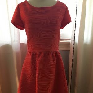 Melon red b darlin dress, size 13/14.